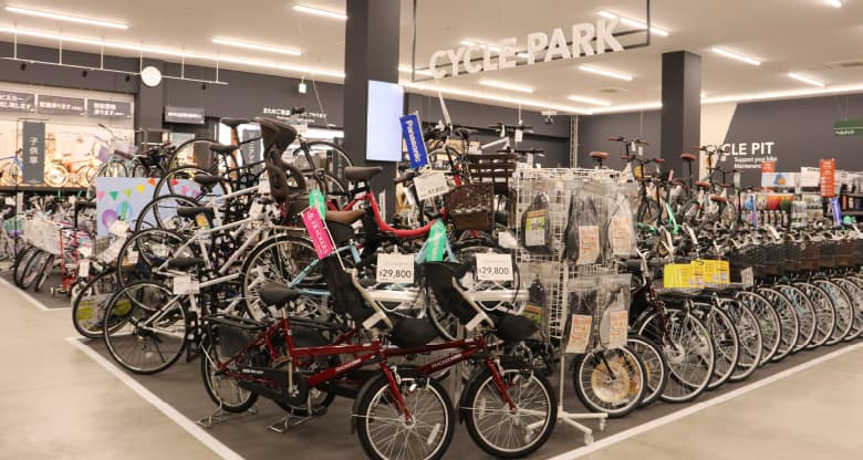 CAINZ CYCLE PARKのイメージ画像