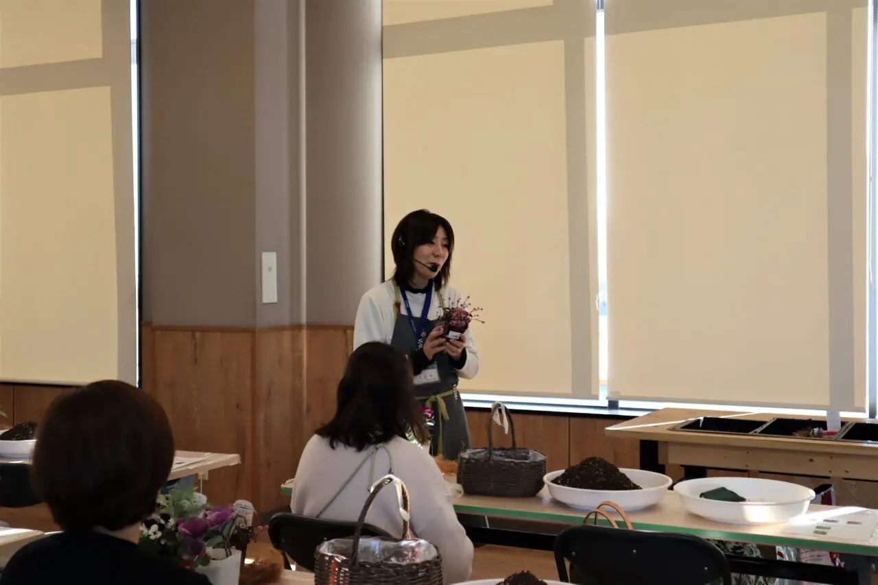 寄せ植えWORK SHOP🥀2024/8～12の開催レポート🌹 | 【公式】くみまち